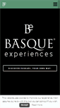 Mobile Screenshot of basqueexperiences.com